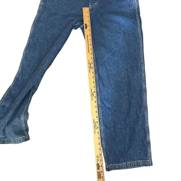 Tommy Hilfiger Blue Denim Overalls